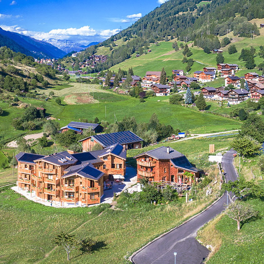 Berglandhof Ernen